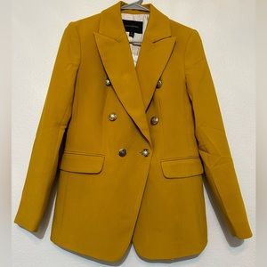 NWT Banana Republic Mustard Blazer